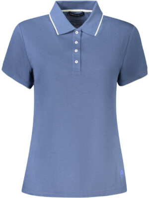 POLO DE MANGA CORTA AZUL PARA MUJER NORTH SAILS