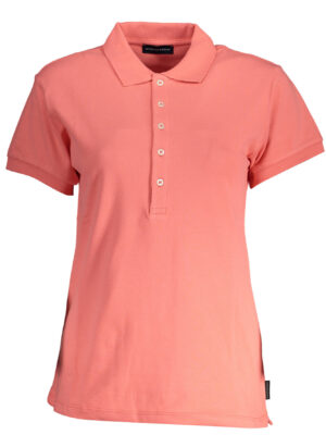 POLO DE MANGA CORTA PARA MUJER NORTH SAILS ROSA
