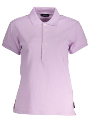 POLO NORTH SAILS MANGA CORTA MUJER ROSA