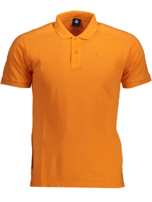 POLO DE MANGA CORTA NORTH SAILS HOMBRE NARANJA