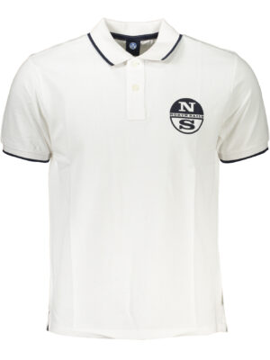 POLO MANGA CORTA HOMBRE BLANCO NORTH SAILS