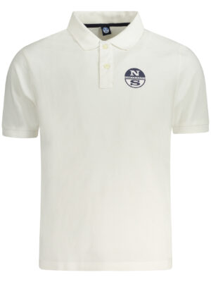 POLO MANGA CORTA HOMBRE NORTH SAILS BLANCO