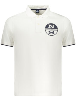 POLO MANGA CORTA HOMBRE NORTH SAILS BLANCO