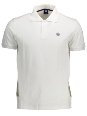 POLO DE MANGA CORTA PARA HOMBRE NORTH SAILS BLANCO