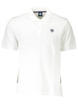 POLO DE MANGA CORTA PARA HOMBRE NORTH SAILS BLANCO