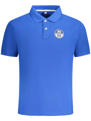 POLO MANGA CORTA NORTH SAILS HOMBRE AZUL
