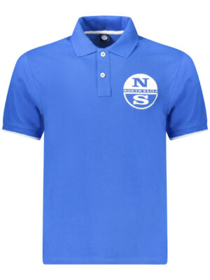 POLO MANGA CORTA NORTH SAILS HOMBRE AZUL