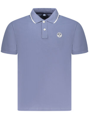 POLO MANGA CORTA NORTH SAILS HOMBRE AZUL