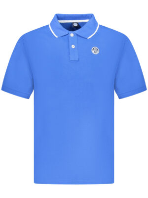 POLO MANGA CORTA NORTH SAILS HOMBRE AZUL