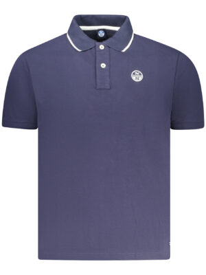POLO MANGA CORTA NORTH SAILS HOMBRE AZUL