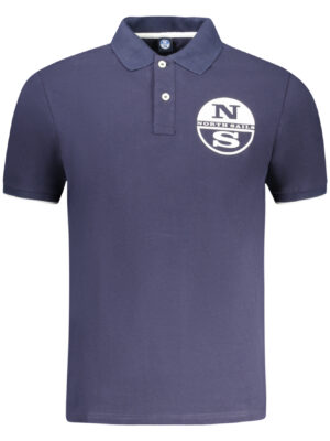 POLO MANGA CORTA NORTH SAILS HOMBRE AZUL