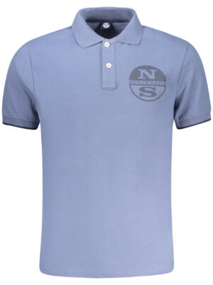 POLO MANGA CORTA NORTH SAILS HOMBRE AZUL