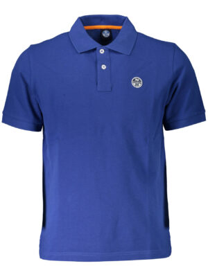 POLO DE MANGA CORTA AZUL PARA HOMBRE NORTH SAILS
