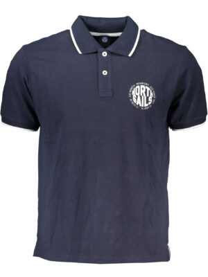 POLO MANGA CORTA HOMBRE NORTH SAILS AZUL