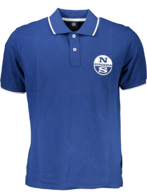 POLO MANGA CORTA HOMBRE NORTH SAILS AZUL