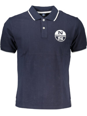 POLO MANGA CORTA HOMBRE NORTH SAILS AZUL