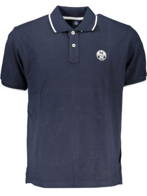 POLO MANGA CORTA HOMBRE NORTH SAILS AZUL