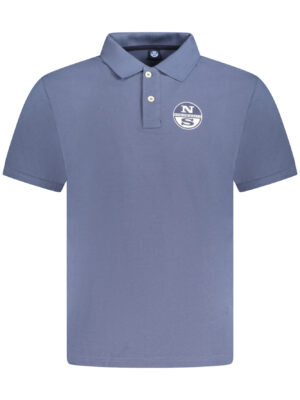 POLO MANGA CORTA NORTH SAILS HOMBRE AZUL