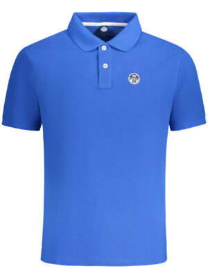 POLO MANGA CORTA NORTH SAILS HOMBRE AZUL