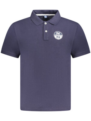 POLO MANGA CORTA NORTH SAILS HOMBRE AZUL