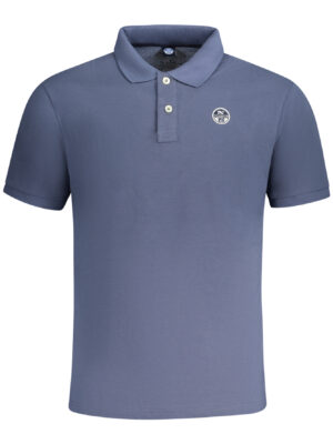 POLO MANGA CORTA NORTH SAILS HOMBRE AZUL