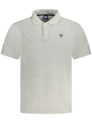 POLO MANGA CORTA HOMBRE NORTH SAILS GRIS
