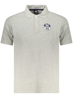POLO MANGA CORTA HOMBRE NORTH SAILS GRIS