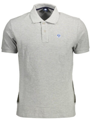 POLO DE MANGA CORTA NORTH SAILS PARA HOMBRE GRIS