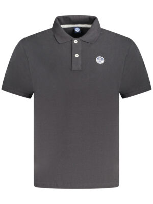 POLO MANGA CORTA PARA HOMBRE NORTH SAILS NEGRO