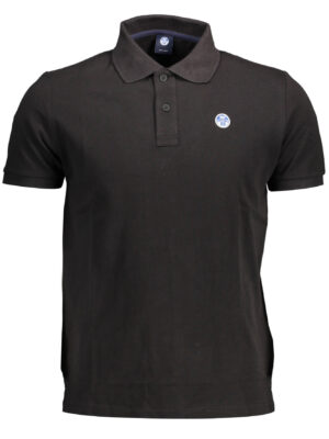 POLO DE MANGA CORTA PARA HOMBRE NORTH SAILS NEGRO