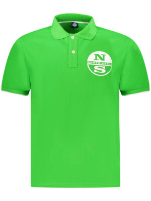 POLO MANGA CORTA HOMBRE NORTH SAILS VERDE