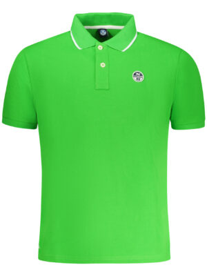 POLO MANGA CORTA HOMBRE NORTH SAILS VERDE