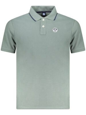POLO MANGA CORTA HOMBRE NORTH SAILS VERDE