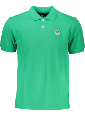 POLO MANGA CORTA HOMBRE NORTH SAILS VERDE