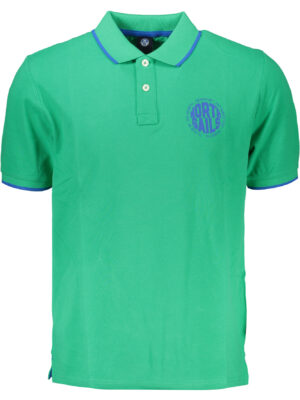 POLO MANGA CORTA HOMBRE NORTH SAILS VERDE