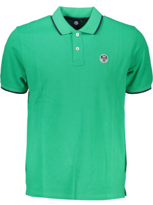 POLO MANGA CORTA HOMBRE NORTH SAILS VERDE
