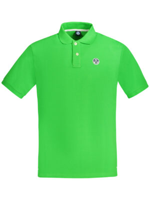 POLO MANGA CORTA HOMBRE NORTH SAILS VERDE