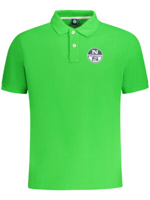 POLO MANGA CORTA HOMBRE NORTH SAILS VERDE