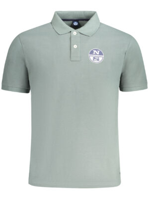 POLO MANGA CORTA HOMBRE NORTH SAILS VERDE