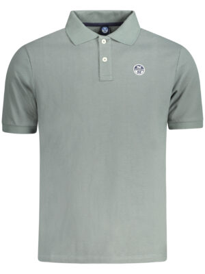 POLO MANGA CORTA HOMBRE NORTH SAILS VERDE