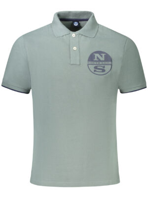 POLO MANGA CORTA HOMBRE NORTH SAILS VERDE