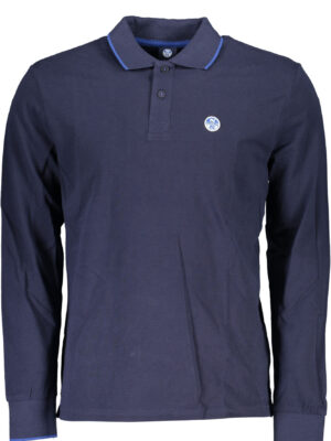 POLO MANGA LARGA HOMBRE NORTH SAILS AZUL