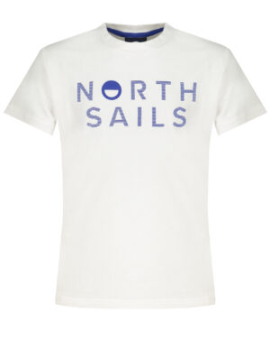 CAMISETA DE MANGA CORTA NIÑO BLANCA NORTH SAILS