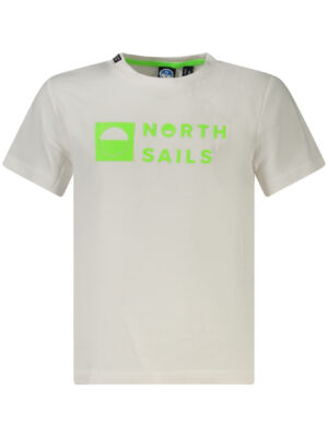 CAMISETA DE MANGA CORTA NORTH SAILS NIÑO BLANCA