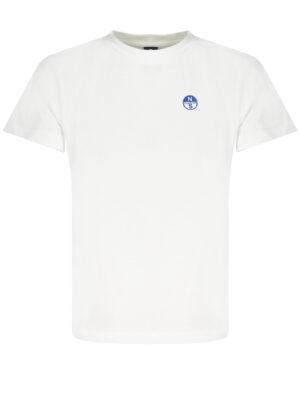 CAMISETA DE MANGA CORTA NIÑO BLANCA NORTH SAILS