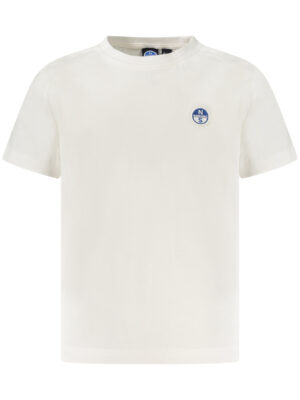 CAMISETA DE MANGA CORTA NORTH SAILS NIÑO BLANCA