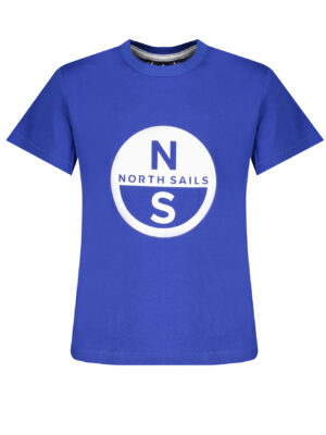 CAMISETA DE MANGA CORTA NORTH SAILS NIÑO AZUL