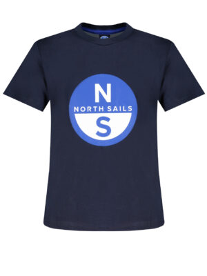 CAMISETA DE MANGA CORTA NORTH SAILS NIÑO AZUL