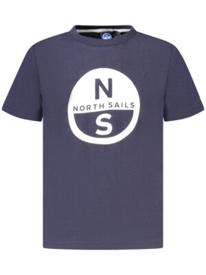 CAMISETA DE MANGA CORTA NORTH SAILS NIÑO AZUL
