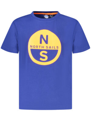 CAMISETA DE MANGA CORTA NORTH SAILS NIÑO AZUL